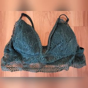 Victoria's Secret lace bralette M